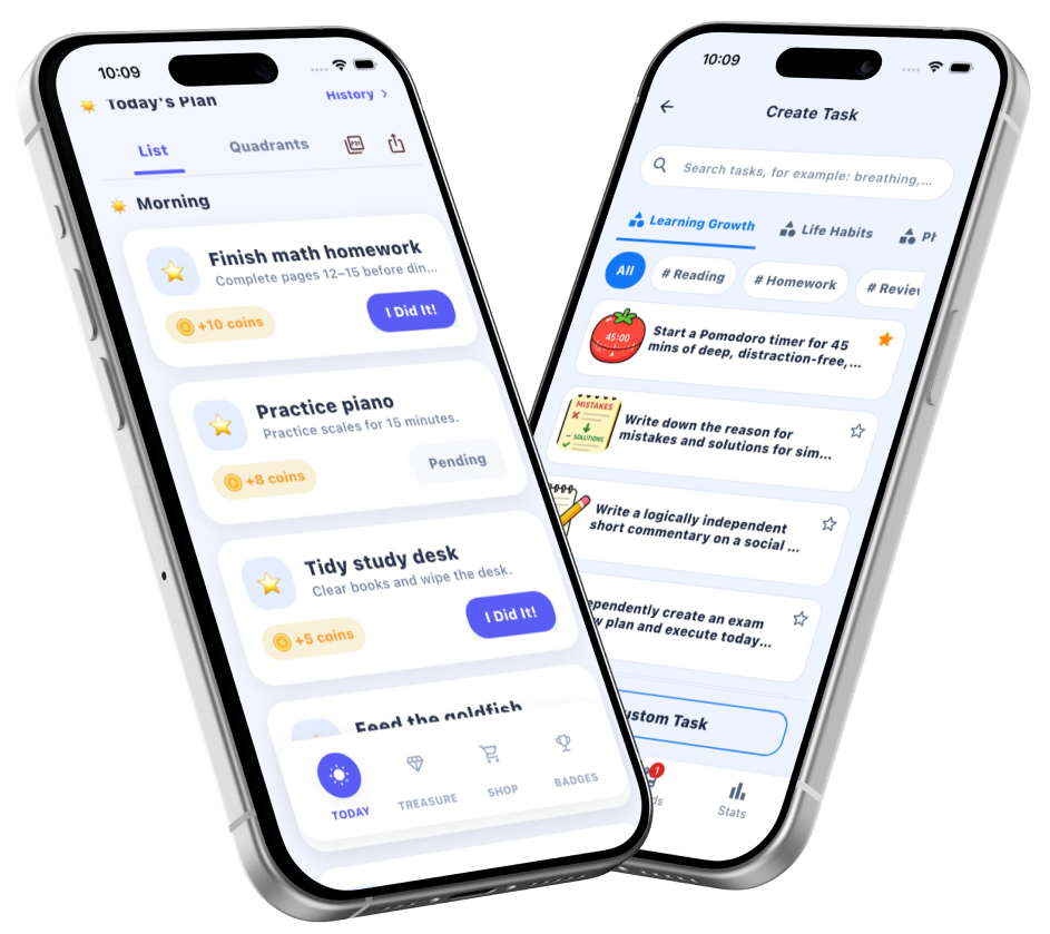 Chore app for kids that families actually stick with