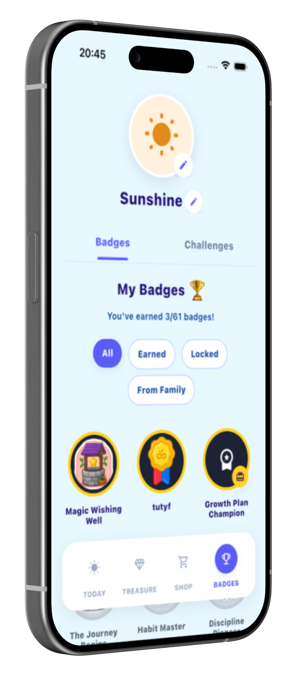 Digital star chart app for kids