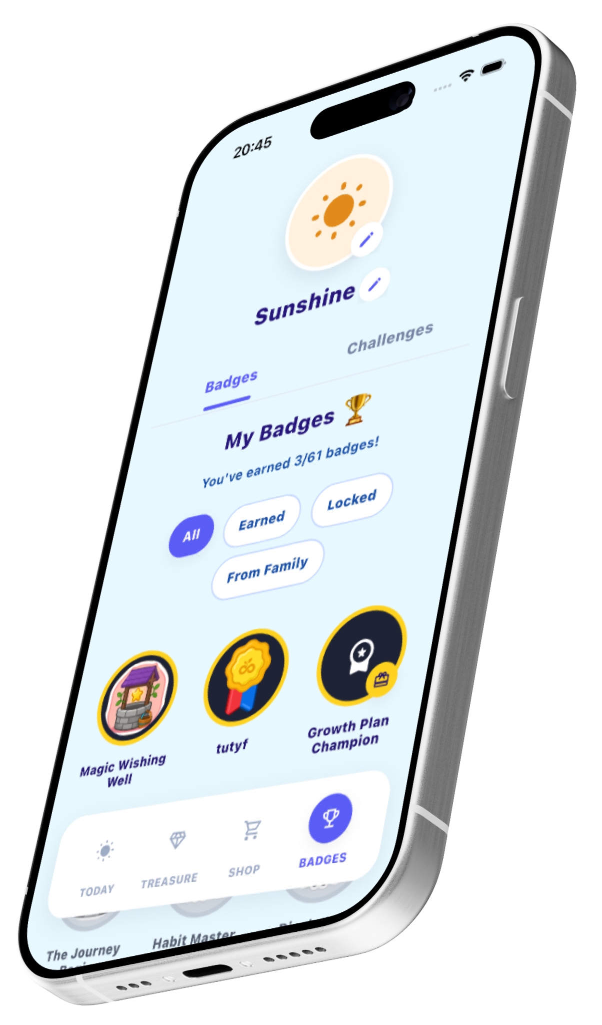 Growth and Badges