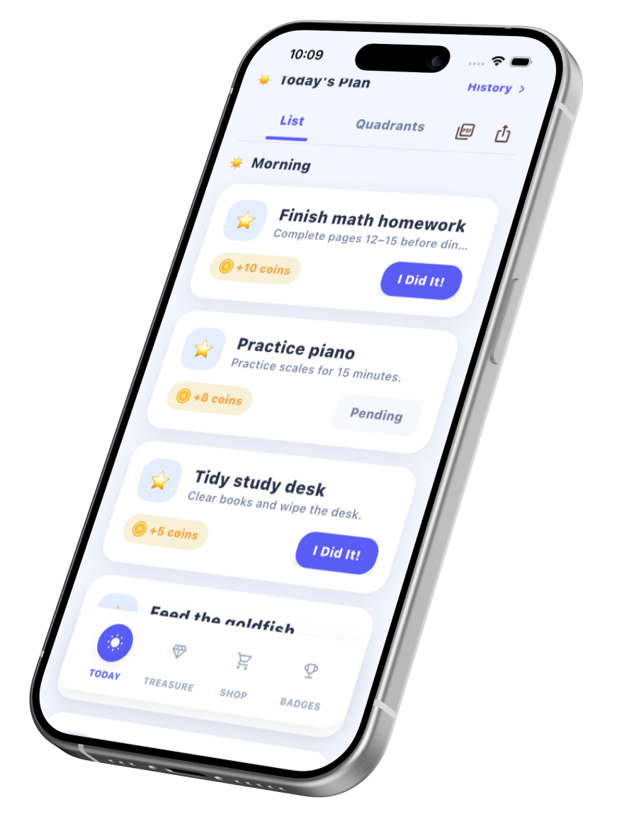 Tasks and Routines