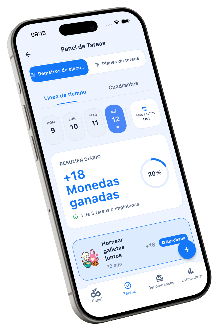 App de hábitos para rutinas que perduran