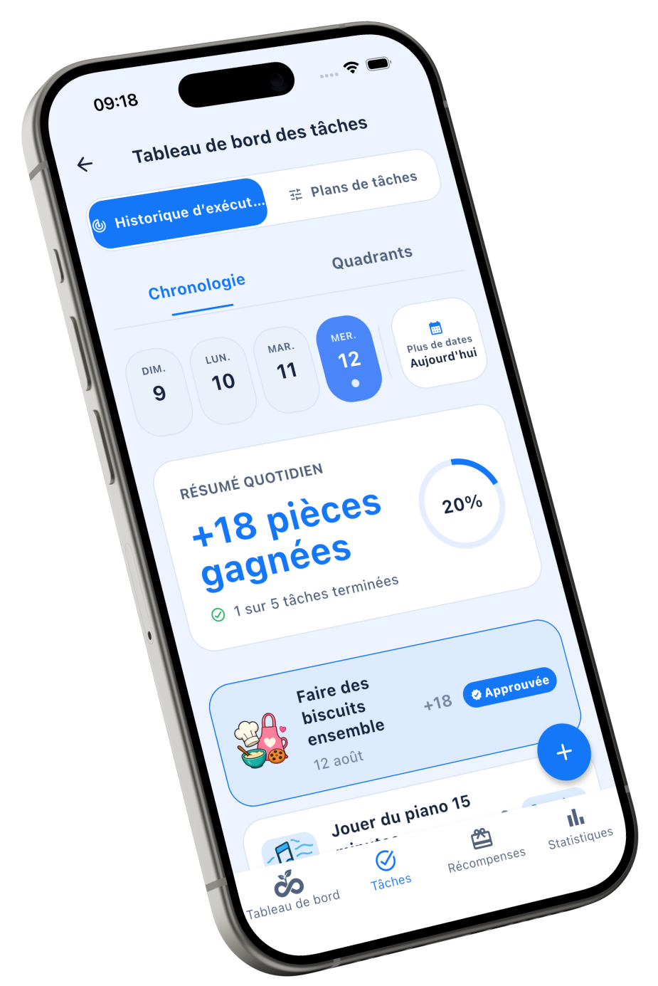 App d'habitudes pour des routines qui durent